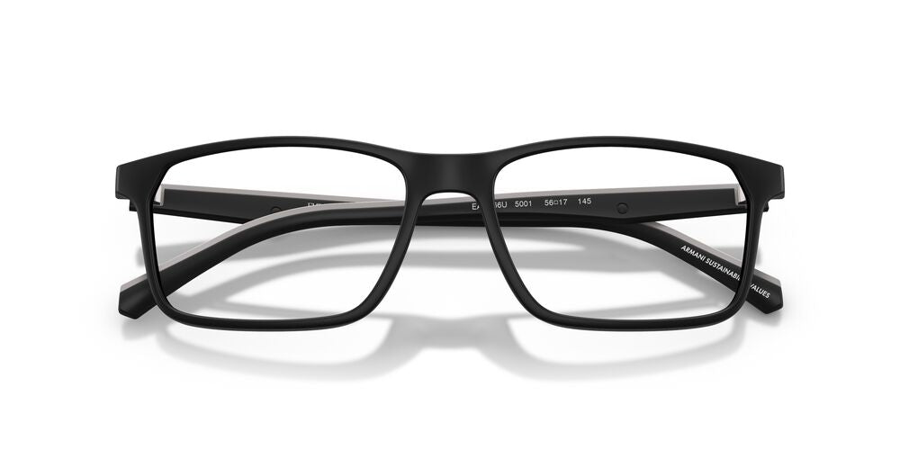 Lentes Oftálmicos Emporio Armani EA3266U Negro Mate