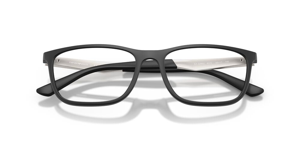 Lentes Oftálmicos Emporio Armani EA3280U Negro Mate