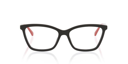 Lentes Oftálmicos Gucci GG1989O Negro/Rojo