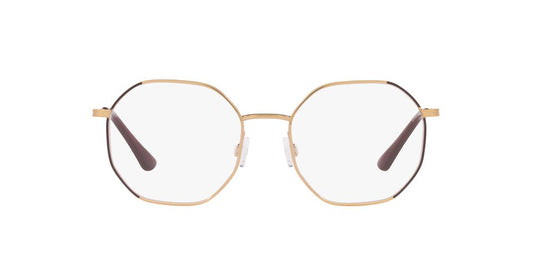 Lentes Oftálmicos Jean Monnier J82015V Rosa/Dorado