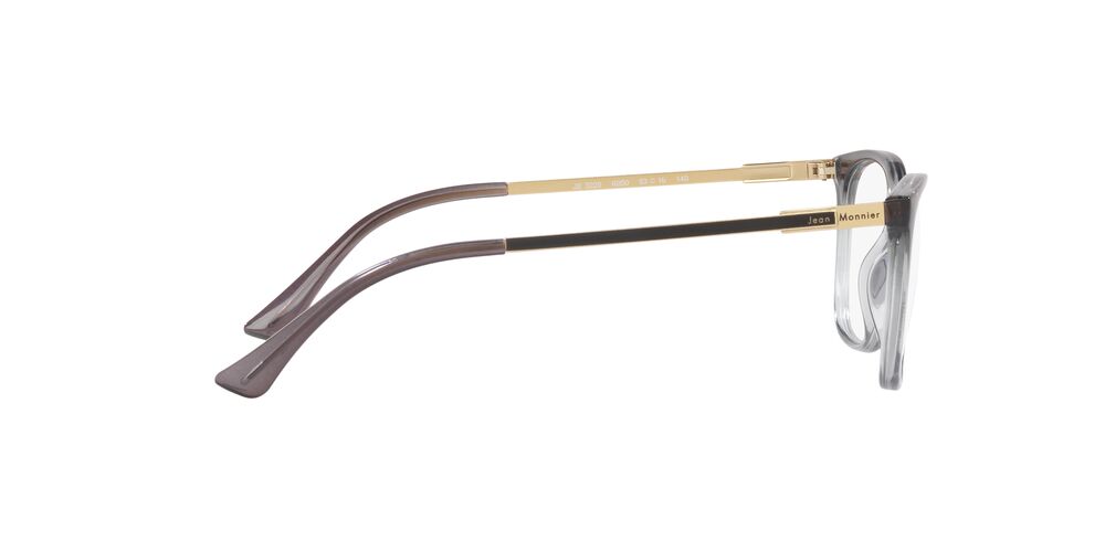 Lentes Oftálmicos Jean Monnier J83225 Gris Transparente