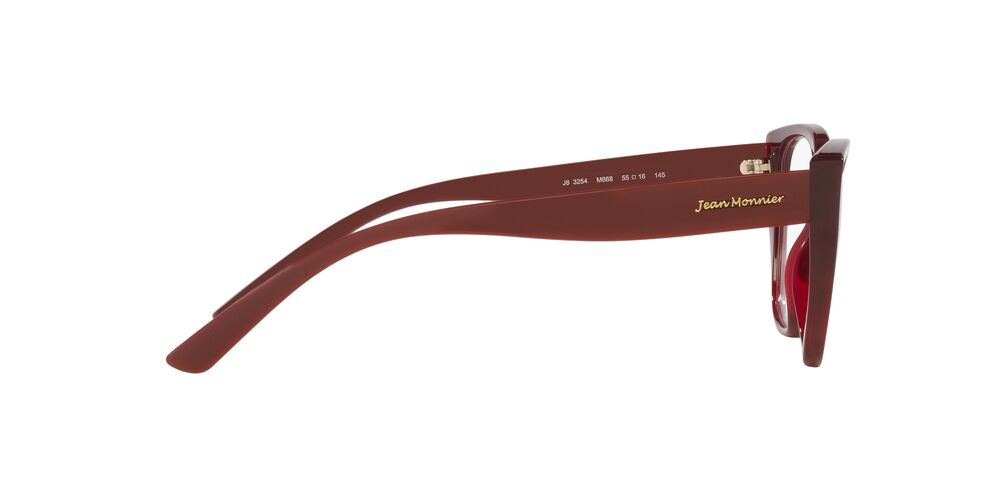 Lentes Oftálmicos Jean Monnier J83254 Vino Transparente