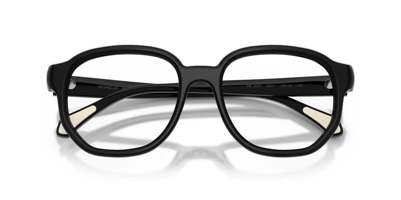 Lentes Oftálmicos Moncler ME2027 Negro