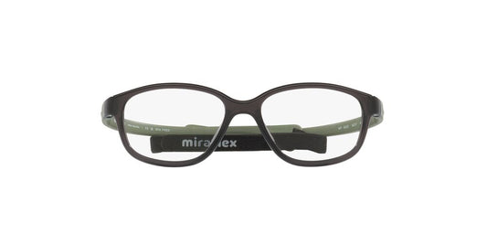 Lentes Oftálmicos Miraflex Jr MF4032 Gris Transparente
