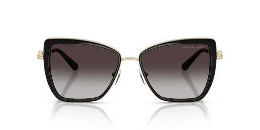 LENTES De Sol Michael Kors MK1178 Negro/Plateado