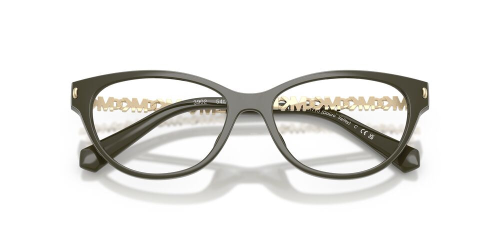 Lentes Oftálmicos Michael Kors MK4171U Verde/Dorado