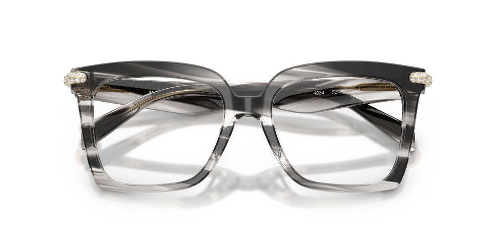 Lentes Oftálmicos Michael Kors MK4191BU Negro Transparente
