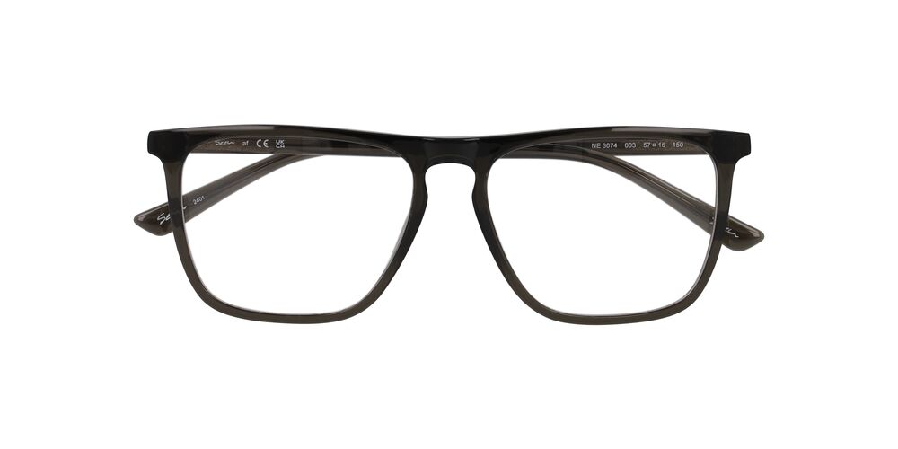 Lentes Oftálmicos Seen NE3074 Verde Transparente