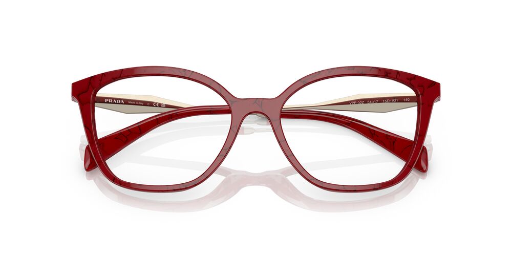 Lentes Oftálmicos Prada VPR02Z Vino/Dorado