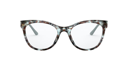 Lentes Oftálmicos Prada VPR05W Azul/Cafe