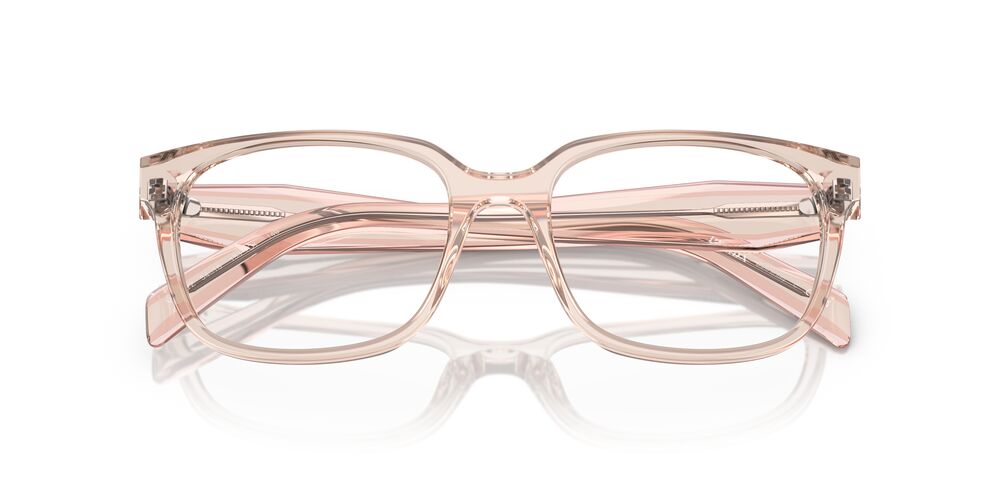 Lentes Oftálmicos Prada VPR17Z Rosado Transparente