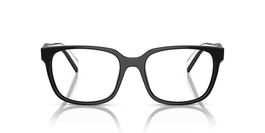 Lentes Oftálmicos Prada VPR17Z Negro/Blanco