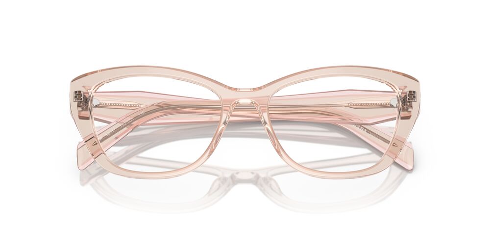 Lentes Oftálmicos Prada VPR19W Rosado Transparente