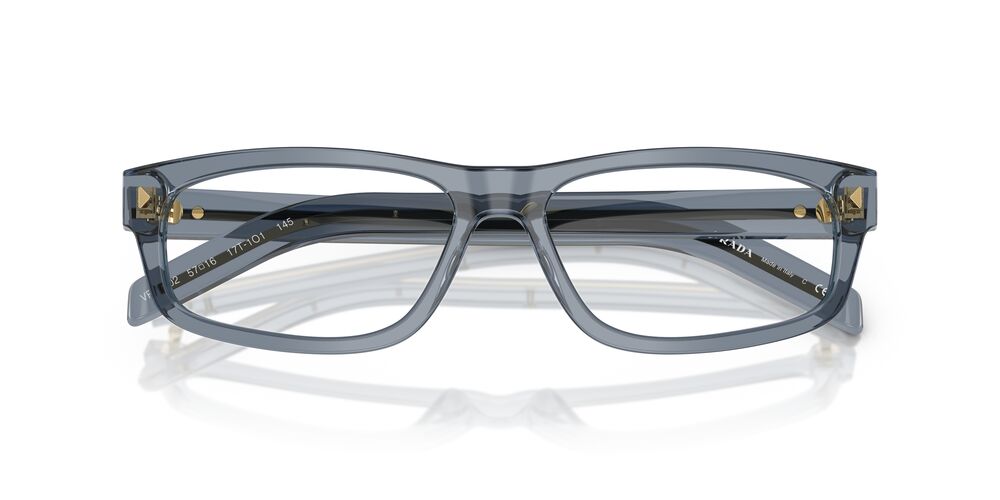 Lentes Oftálmicos Prada VPRB02 Azul Transparente