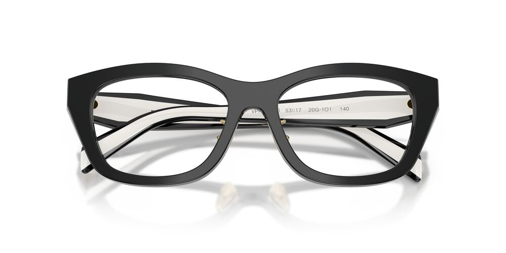 Lentes Oftálmicos Prada VPRD11-D Negro/Blanco