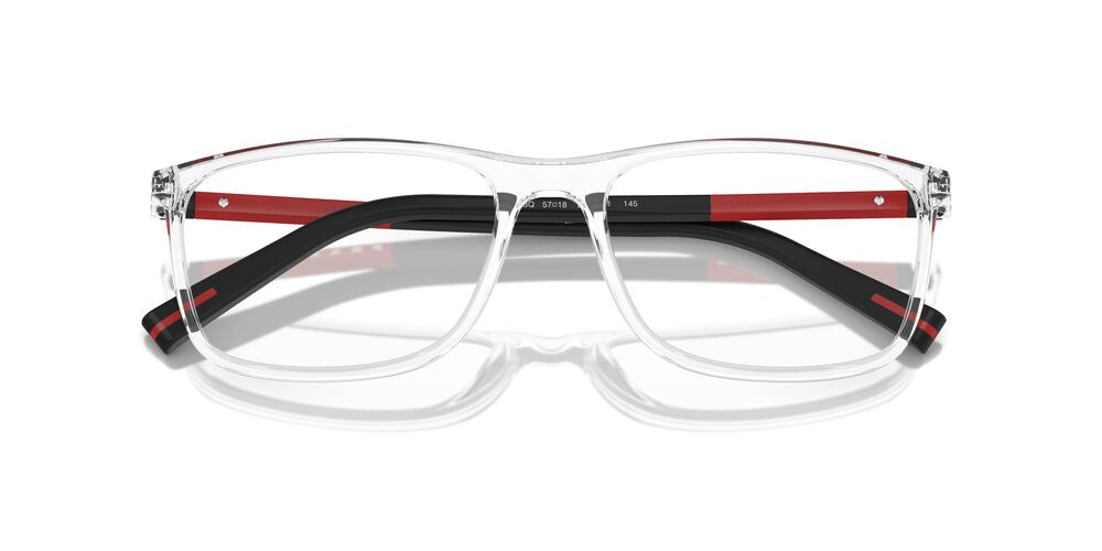 Lentes Oftálmicos Prada Linea Rossa VPS03Q Transp/Negro