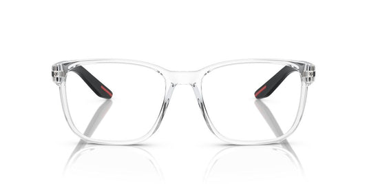 Lentes Oftálmicos Prada Linea Rossa VPS06P Transp/Negro