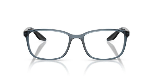 Lentes Oftálmicos Prada Linea Rossa VPS07R Azul Transparente
