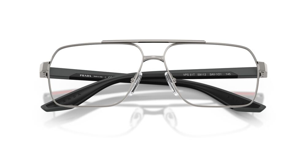 Lentes Oftálmicos Prada Linea Rossa VPS51T Gris