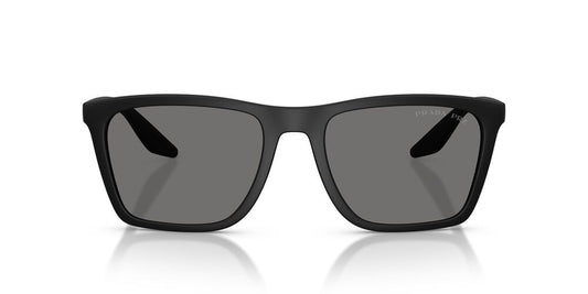 Lentes De Sol Prada Linea Rossa SPSB08 Negro Mate