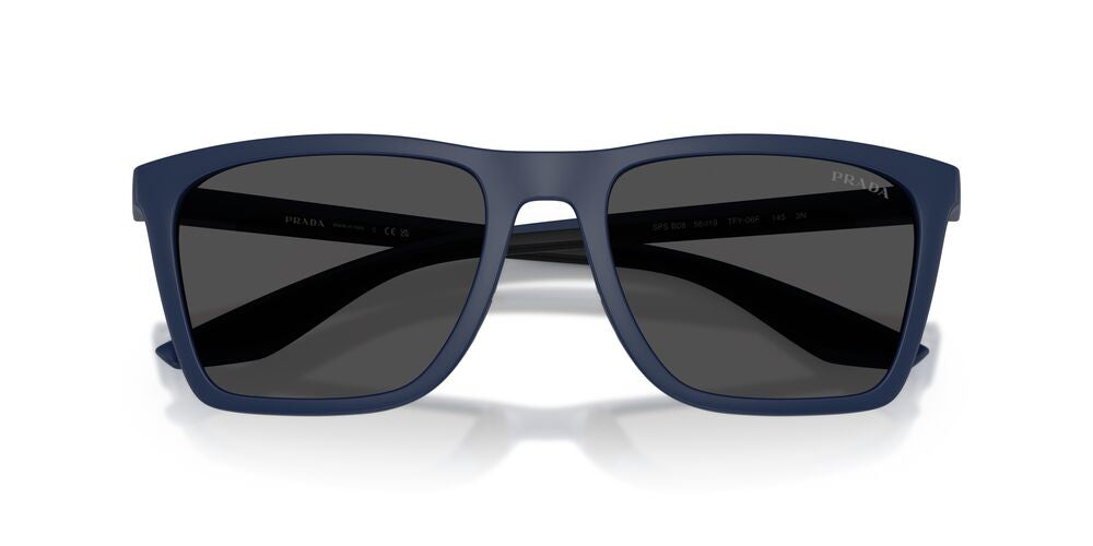 Lentes De Sol Prada Linea Rossa SPSB08 Azul Mate