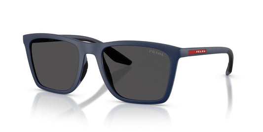 Lentes De Sol Prada Linea Rossa SPSB08 Azul Mate