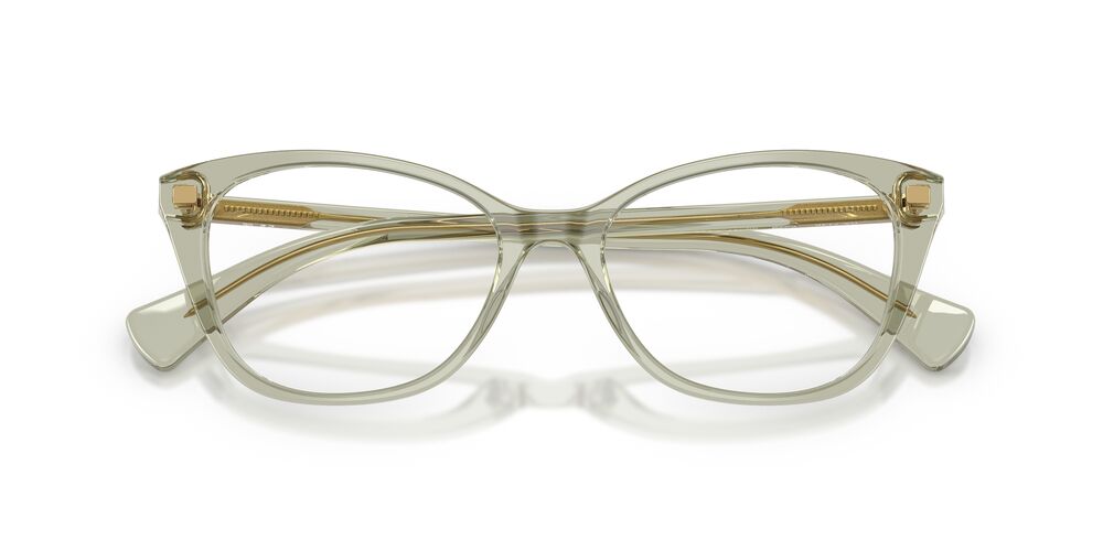 Lentes Oftálmicos Ralph RA7146 Verde Transparente
