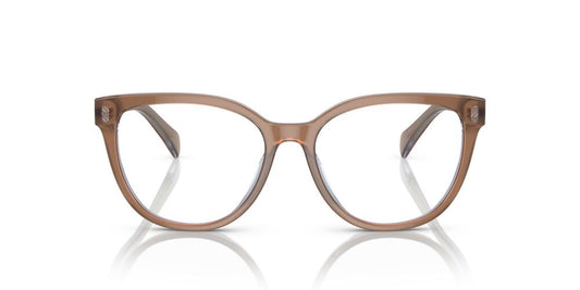 Lentes Oftálmicos Ralph RA7153 Cafe/Azul Transp