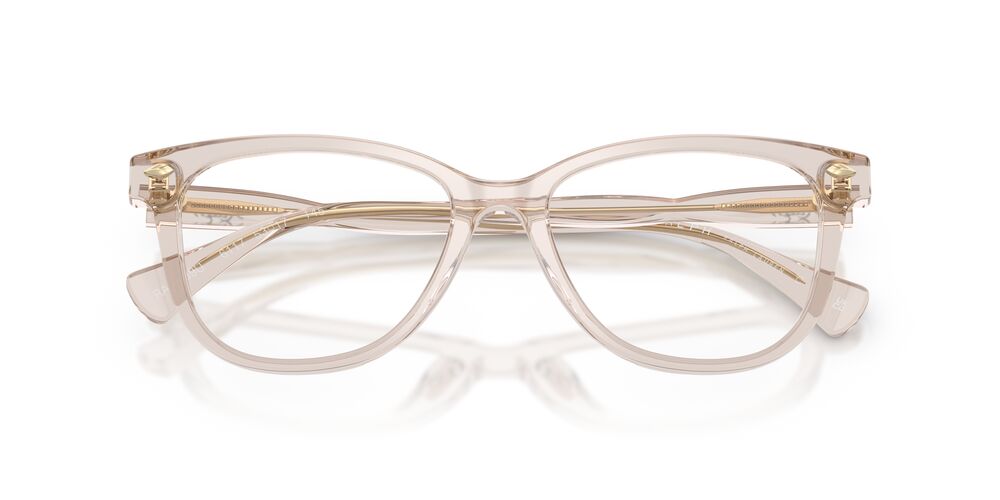 Lentes Oftálmicos Ralph RA7189U Beige Transparente