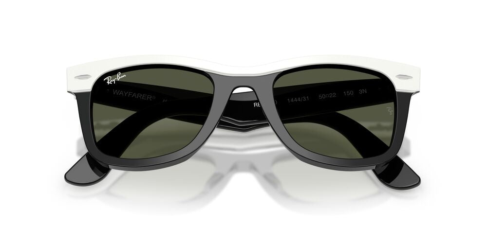 Lentes De Sol Ray-Ban RB2240 Blanco/Negro