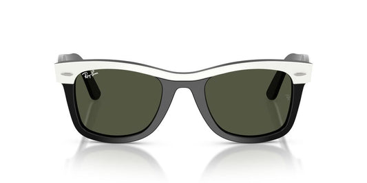 Lentes De Sol Ray-Ban RB2240 Blanco/Negro