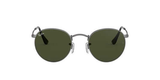 Lentes De Sol Ray-Ban RB3447 Plateado Oscuro