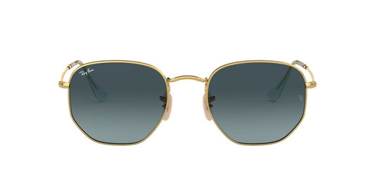Lentes De Sol Ray-Ban RB3548-N Dorado
