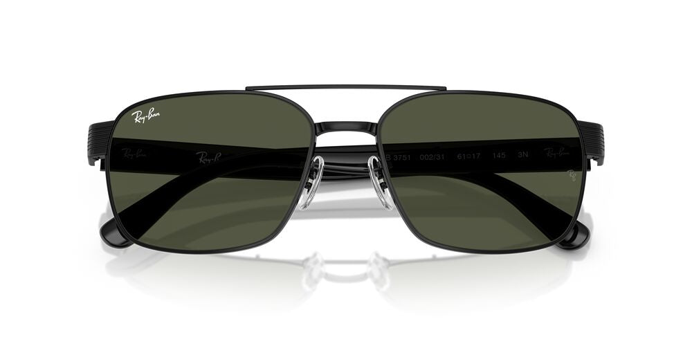 Lentes De Sol Ray-Ban RB3751 Negro