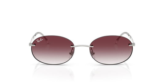 Lentes De Sol Ray-Ban RB3767 Plateado