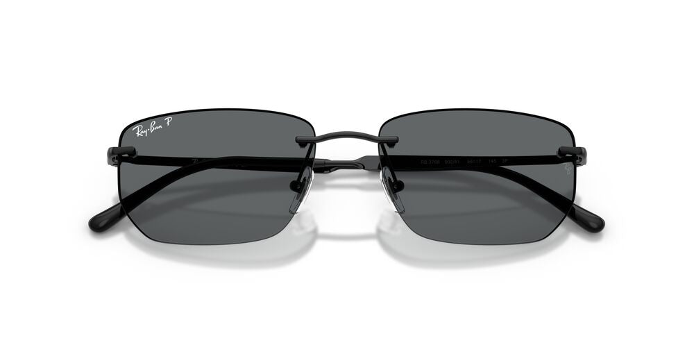 Lentes De Sol Ray-Ban RB3768 Negro