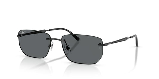 Lentes De Sol Ray-Ban RB3768 Negro