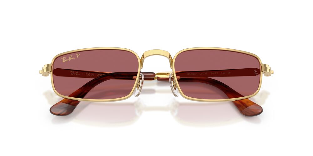 Lentes Oftálmicos Ray-Ban RB3927 Dorado