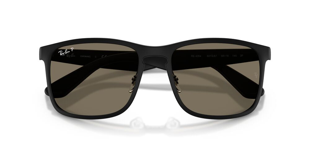 Lentes De Sol Ray-Ban RB4264 Negro Mate