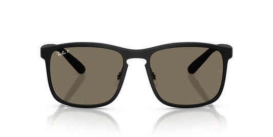 Lentes De Sol Ray-Ban RB4264 Negro Mate