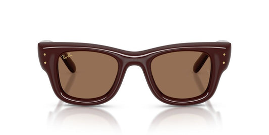 Lentes De Sol Ray-Ban RB4940 Cafe Oscuro