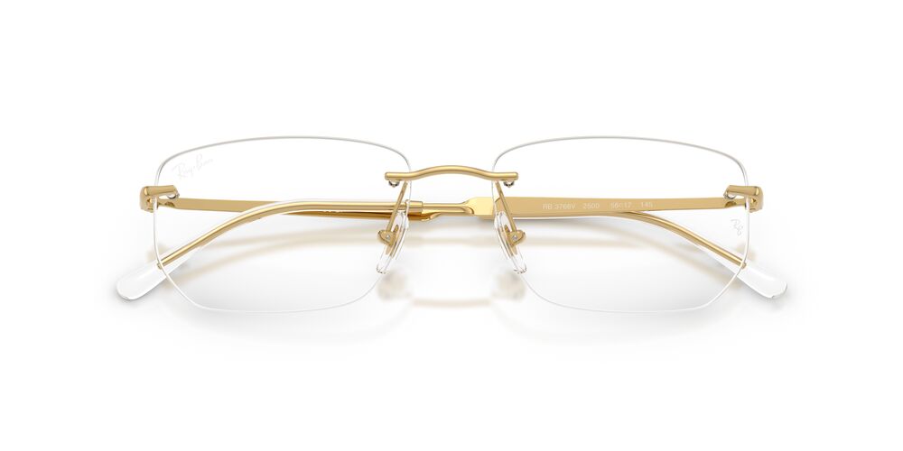 Lentes Oftálmicos Ray-Ban RX3768V Dorado
