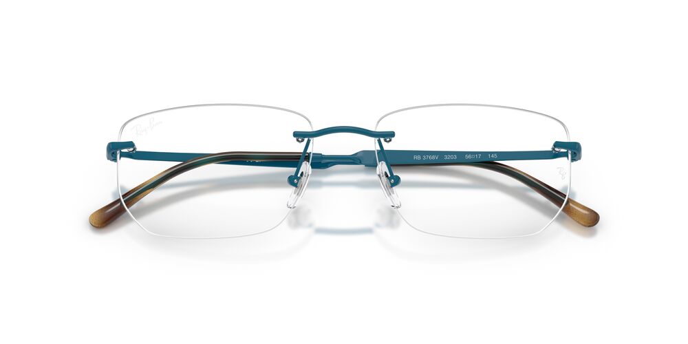 Lentes Oftálmicos Ray-Ban RX3768V Azul
