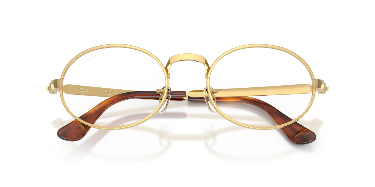 Lentes Oftálmicos Ray-Ban RX3931V Dorado
