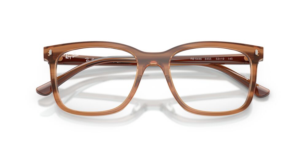 Lentes Oftálmicos Ray-Ban RX5446 Cafe