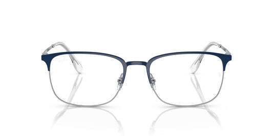 Lentes Oftálmicos Ray-Ban RX6494 Azul/Plateado