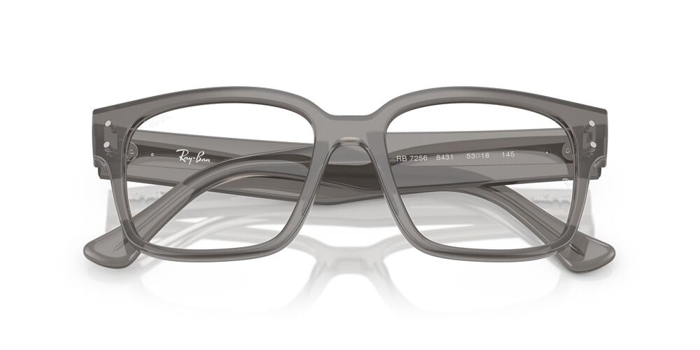 Lentes Oftálmicos Ray-Ban RX7256 Gris Transparente