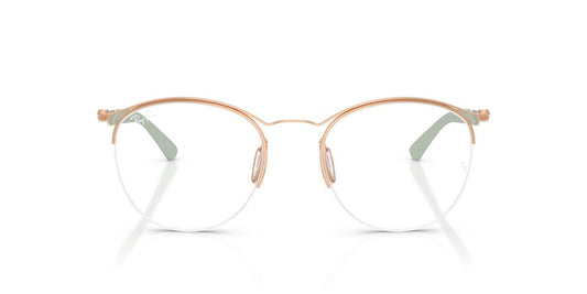 Lentes Oftálmicos Ray-Ban RX7553 Dorado/Rosado