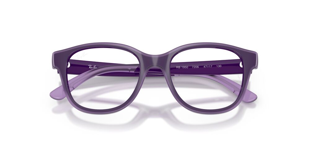 Lentes Oftálmicos Ray-Ban Jr RY1950 Violeta