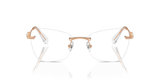 Lentes Oftálmicos Swarovski SK1014 Rosado/Dorado